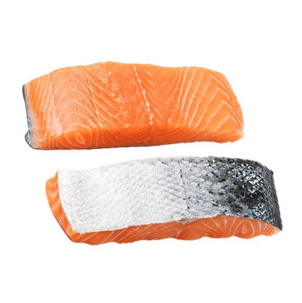Salmón porcion con piel A1 (180-250gr) 10kg
